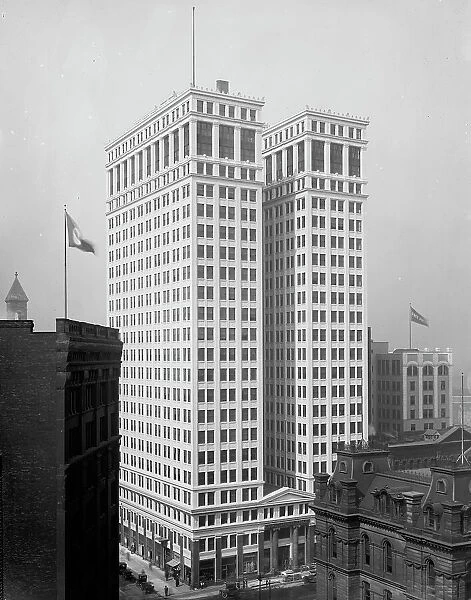 Dime Savings Bank Building, Detroit, Mich. between 1910 and 1920. Creator: Unknown