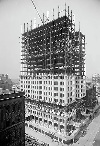 Dime Savings Bank building, Detroit, Mich. c1910. Creator: Unknown