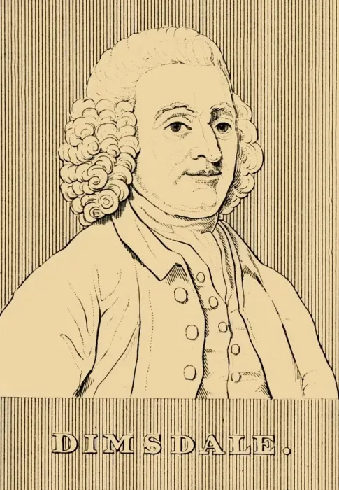 Framed Print : Dimsdale, (1712-1800), 1830. Creator: Unknown Framed Print : Dimsdale, (1712-1800), 1830. Creator: Unknown