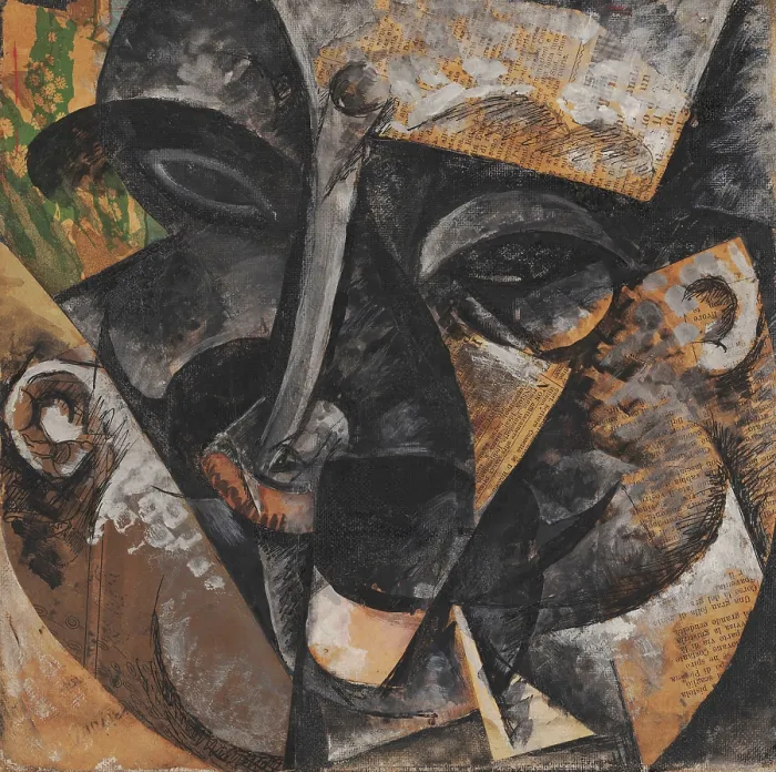 Framed Print : Dinamismo di una testa d'uomo, 1915. Creator: Boccioni, Umberto (1882-1916). Dinamismo di una testa d'uomo, 1915. Creator: Boccioni, Umberto (1882-1916) Framed Print : Dinamismo di una testa d'uomo, 1915. Creator: Boccioni, Umberto (1882-1916). Dinamismo di una testa d'uomo, 1915. Creator: Boccioni, Umberto (1882-1916)