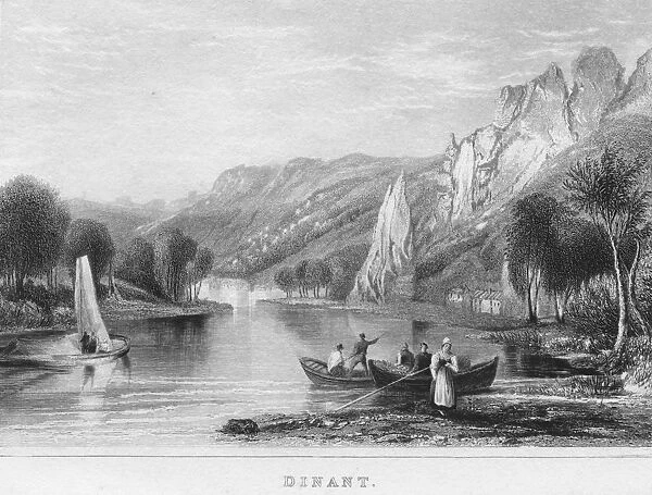 Dinant, 1850. Artist: Shury & Son