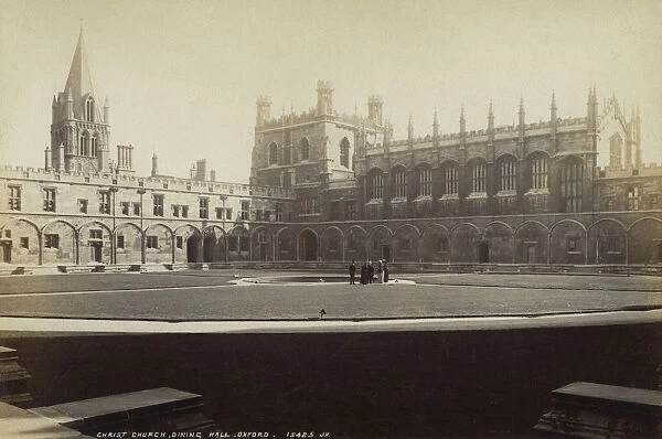 Dining hall, Christ Church College, Oxford, Oxfordshire, late 19th or early 20th century