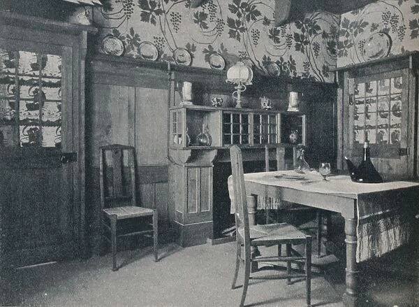 Dining Room, c1902