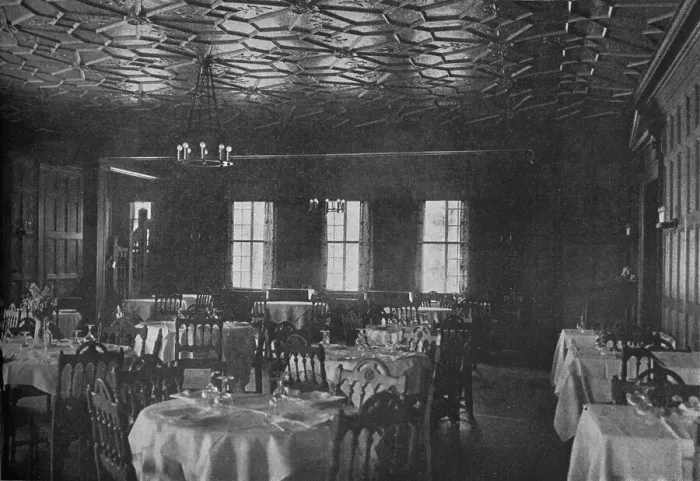 Framed Print : Dining room, North Shore Country Club, Glen Cove, New York, 1925 Framed Print : Dining room, North Shore Country Club, Glen Cove, New York, 1925