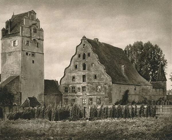 Dinkelsbuhl. Nordlinger Gate - Town Mill, 1931. Artist: Kurt Hielscher