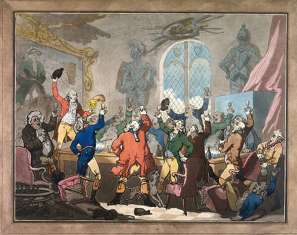 Dinner, 1787