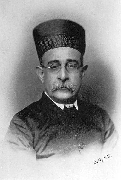 Dinshaw Edulji Wacha, Parsi Indian politician, 1902-1903