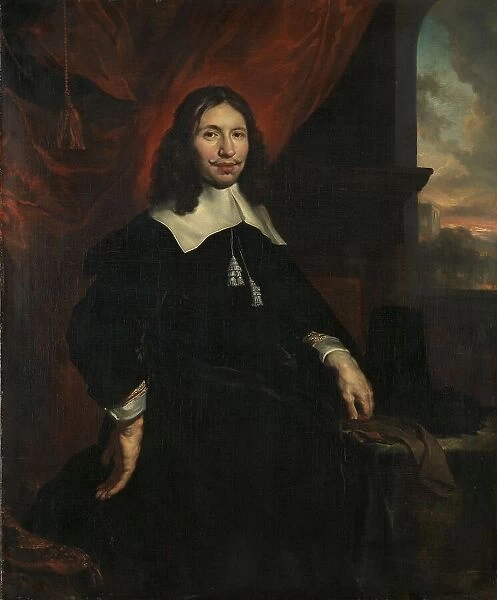 Dionijs Wijnands (1628-73). Amsterdam merchant, son of Hendrick Wijnands and Aeltje Denijs, 1664. Creator: Joan van Noort
