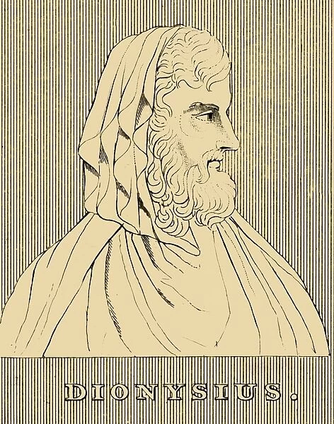 Dionysius, (c432-367 BC), 1830. Creator: Unknown