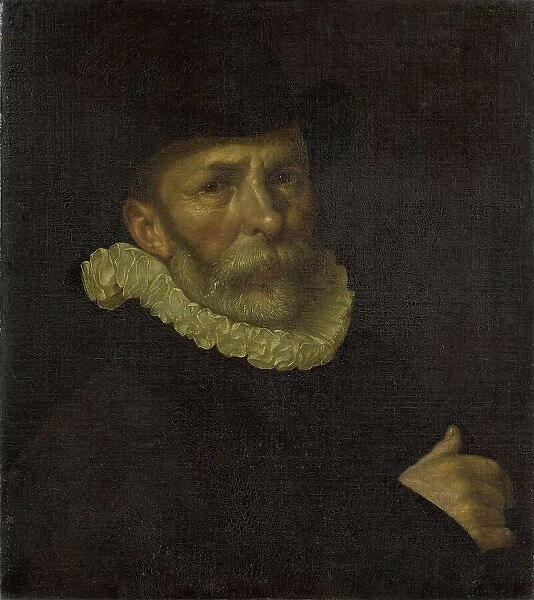 Dirck Barendsz (1534-92), Painter, 1590. Creator: Cornelius Ketel