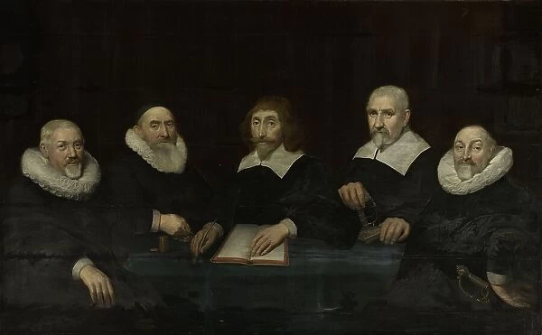 The Directors of the House of Correction of Middelburg, 1643. Creator: Allaert van Loeninga