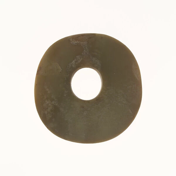 Disc (bi), Neolithic period, 4th  /  3rd millennium B.C. Creator: Unknown