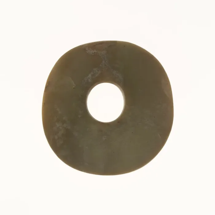 Framed Print : Disc (bi), Neolithic period, 4th / 3rd millennium B. C. Creator: Unknown Framed Print : Disc (bi), Neolithic period, 4th / 3rd millennium B. C. Creator: Unknown