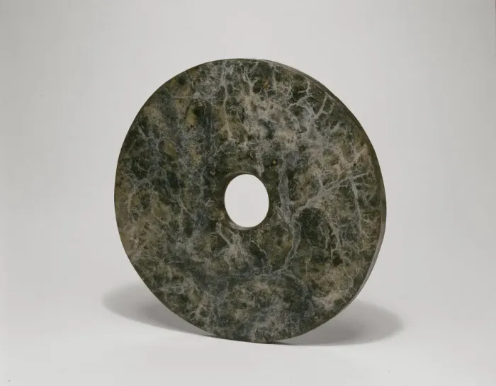 Framed Print : Disc (bi), Neolithic period, Liangzhu culture, c. 3000 / 2000 B. C. Creator: Unknown Framed Print : Disc (bi), Neolithic period, Liangzhu culture, c. 3000 / 2000 B. C. Creator: Unknown