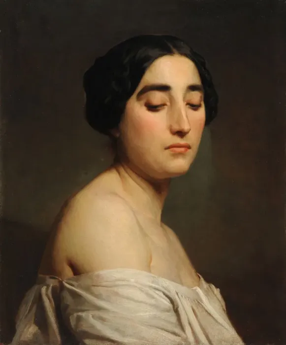 Framed Print : Disdain. Found in the Collection of Ecole nationale superieure des beaux-arts, Paris Framed Print : Disdain. Found in the Collection of Ecole nationale superieure des beaux-arts, Paris