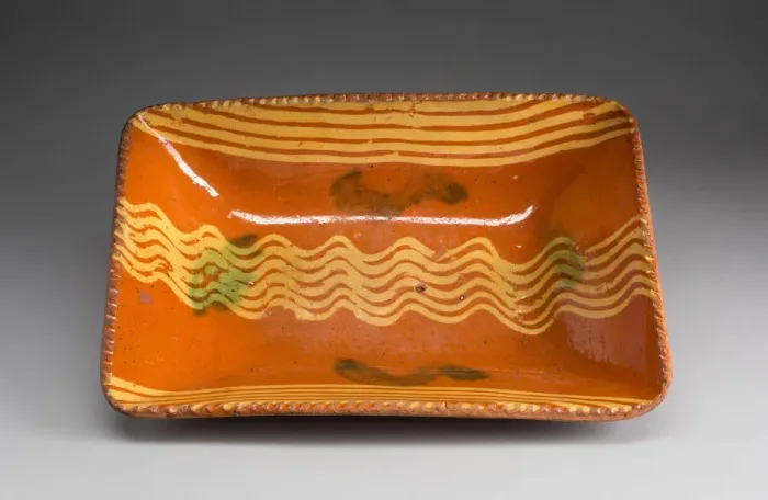Framed Print : Dish, 1790 / 1860. Creator: Unknown Framed Print : Dish, 1790 / 1860. Creator: Unknown