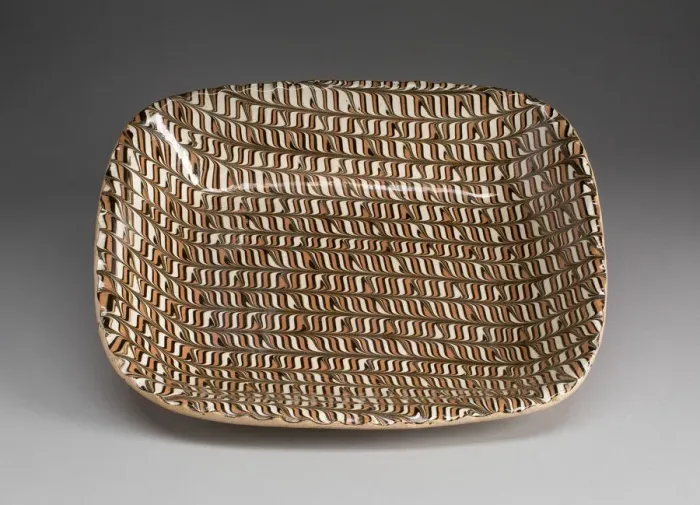 Framed Print : Dish, 1860. Creator: Unknown Framed Print : Dish, 1860. Creator: Unknown