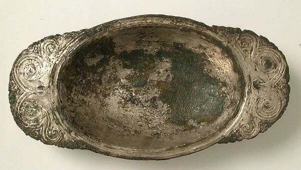 Dish, Late Roman, 4th-5th century. Creator: Unknown