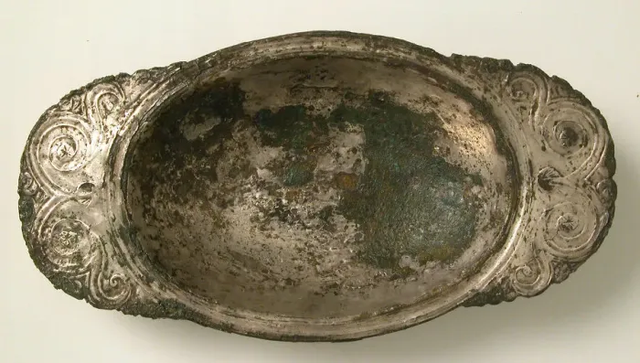 Framed Print : Dish, Late Roman, 4th-5th century. Creator: Unknown Framed Print : Dish, Late Roman, 4th-5th century. Creator: Unknown