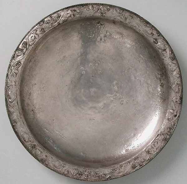 Dish, Late Roman, 4th century. Creator: Unknown