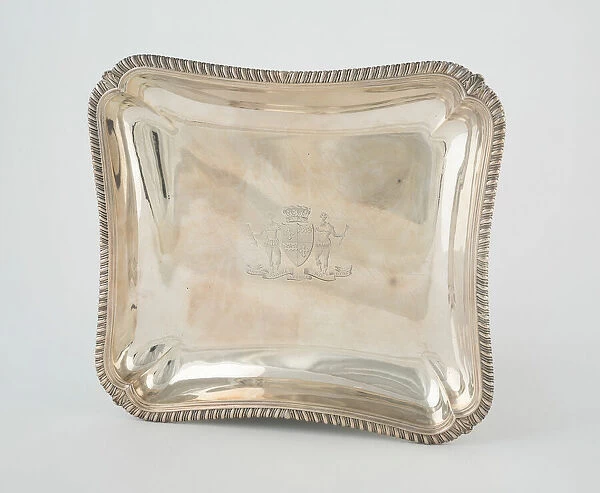 Dish, London, 1809. Creator: Unknown