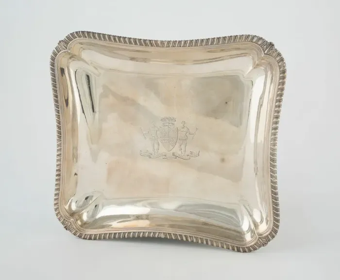 Framed Print : Dish, London, 1809. Creator: Unknown Framed Print : Dish, London, 1809. Creator: Unknown