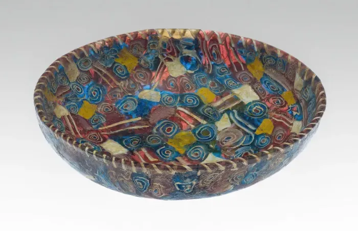 Framed Print : Dish, Mid-2nd-early 1st century BCE. Creator: Unknown Framed Print : Dish, Mid-2nd-early 1st century BCE. Creator: Unknown