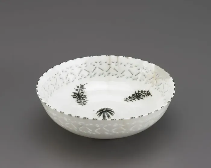 Framed Print : Dish, Safavid period, 18th century. Creator: Unknown Framed Print : Dish, Safavid period, 18th century. Creator: Unknown