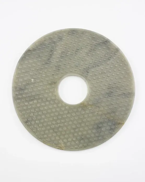 Framed Print : Disk (bi), Qing dynasty, 1736-1795. Creator: Unknown Framed Print : Disk (bi), Qing dynasty, 1736-1795. Creator: Unknown