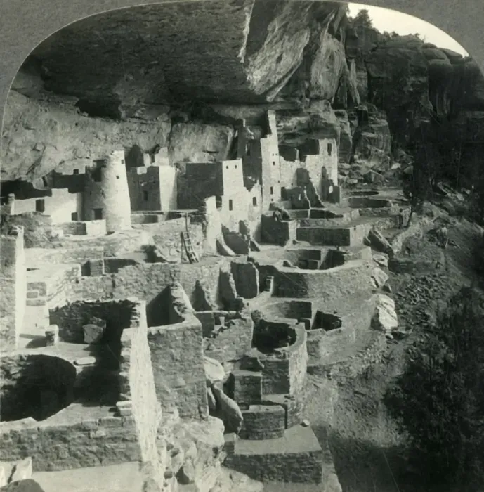 Framed Print : Dismantled Towers and Turrets Broken - Cliff Palace in the Mesa Verde Framed Print : Dismantled Towers and Turrets Broken - Cliff Palace in the Mesa Verde