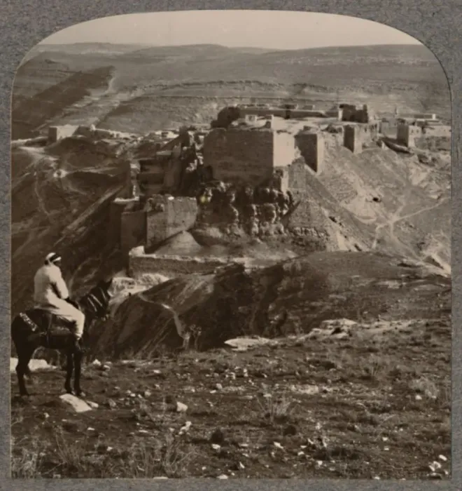 Framed Print : Distant view of El Burak, c1900 Framed Print : Distant view of El Burak, c1900