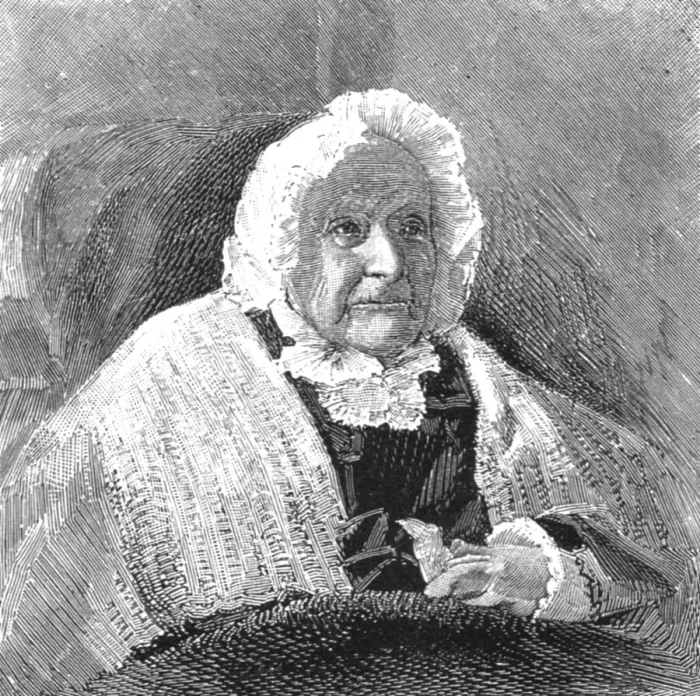 Framed Print : A Distinguished Centenarian, Mrs Sarah Thring of Alford Estates, Somerset, 1890. Creator: Unknown Framed Print : A Distinguished Centenarian, Mrs Sarah Thring of Alford Estates, Somerset, 1890. Creator: Unknown