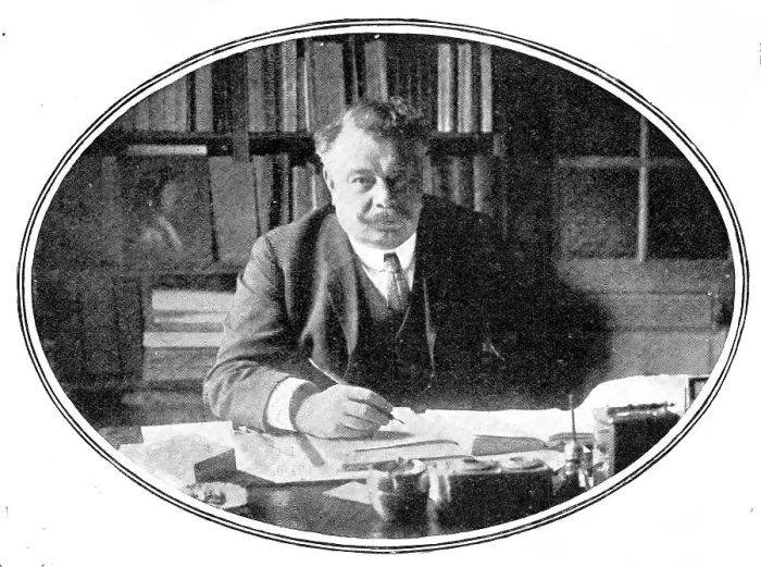 Framed Print : A distinguished French historian: M. Lenotre, 1909. Creator: Halftones Framed Print : A distinguished French historian: M. Lenotre, 1909. Creator: Halftones