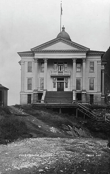 District Court, between c1900 and c1930. Creator: Unknown