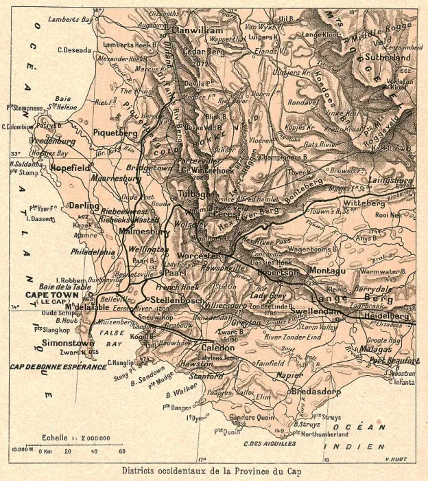 Framed Print : Districts occidentaux de la Province du Cap; Afrique Australe, 1914. Districts occident... 1914 Creator: Unknown Framed Print : Districts occidentaux de la Province du Cap; Afrique Australe, 1914. Districts occident... 1914 Creator: Unknown