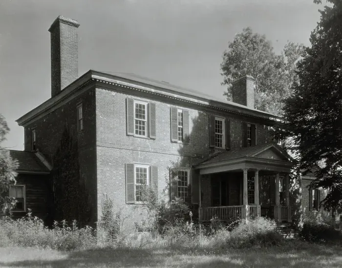 Framed Print : Ditchley, Northumberland County, Virginia, 1935. Creator: Frances Benjamin Johnston