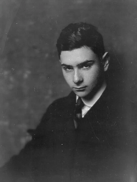 Dittenhoefer, N.E. Mr. portrait photograph, 1916 Apr. 17. Creator: Arnold Genthe
