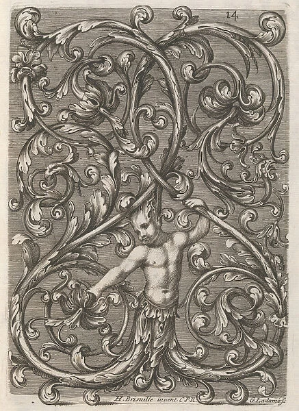 Diverses Pieces de Serruriers, page 15 (recto), ca. 1663. Creator: Jean Berain