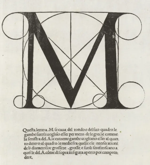 Framed Print : Divina proportione, June 1, 1509. Creator: Unknown Framed Print : Divina proportione, June 1, 1509. Creator: Unknown
