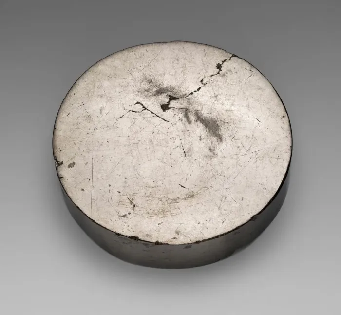 Framed Print : Divination Mirror, 900 / 600 B. C. Creator: Unknown Framed Print : Divination Mirror, 900 / 600 B. C. Creator: Unknown