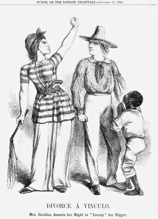 Framed Print : Divorce A Vinculo, 1861 Framed Print : Divorce A Vinculo, 1861
