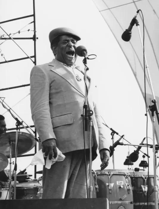 Framed Print : Dizzy Gillespie, Capital Radio Jazz Festival, Alexendra Palace, London, 1979 Framed Print : Dizzy Gillespie, Capital Radio Jazz Festival, Alexendra Palace, London, 1979