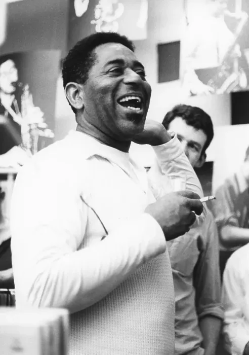 Framed Print : Dizzy Gillespie, London, c1970. Creator: Brian Foskett Framed Print : Dizzy Gillespie, London, c1970. Creator: Brian Foskett