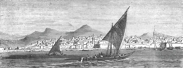 Djiddah; The Red Sea, 1875. Creator: Unknown