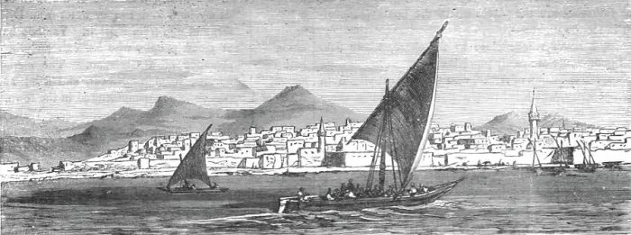 Framed Print : Djiddah; The Red Sea, 1875. Creator: Unknown Framed Print : Djiddah; The Red Sea, 1875. Creator: Unknown