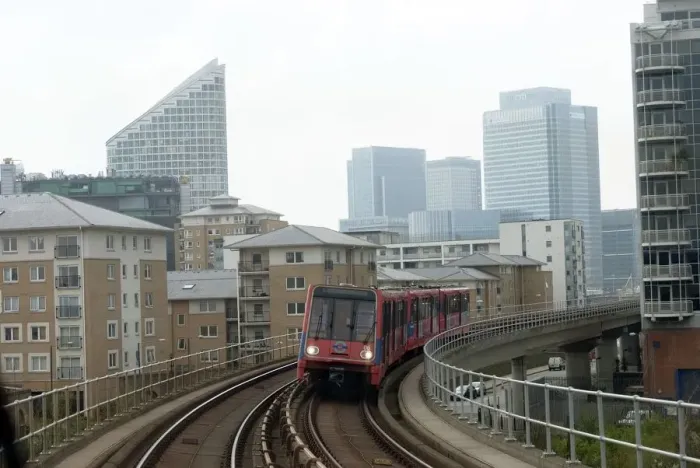 Framed Print : DLR, 2009. Creator: Ethel Davies