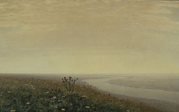 The Dnieper River in the Morning, 1881. Artist: Kuindzhi, Arkhip Ivanovich (1842-1910)
