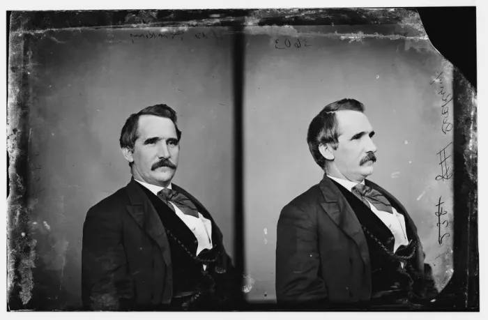 Framed Print : Dockery, Peter, between 1860 and 1870. Creator: Unknown Framed Print : Dockery, Peter, between 1860 and 1870. Creator: Unknown