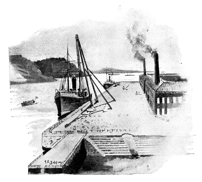 Framed Print : In the Dockyard, Port Arthur, 1895. Creator: Unknown Framed Print : In the Dockyard, Port Arthur, 1895. Creator: Unknown