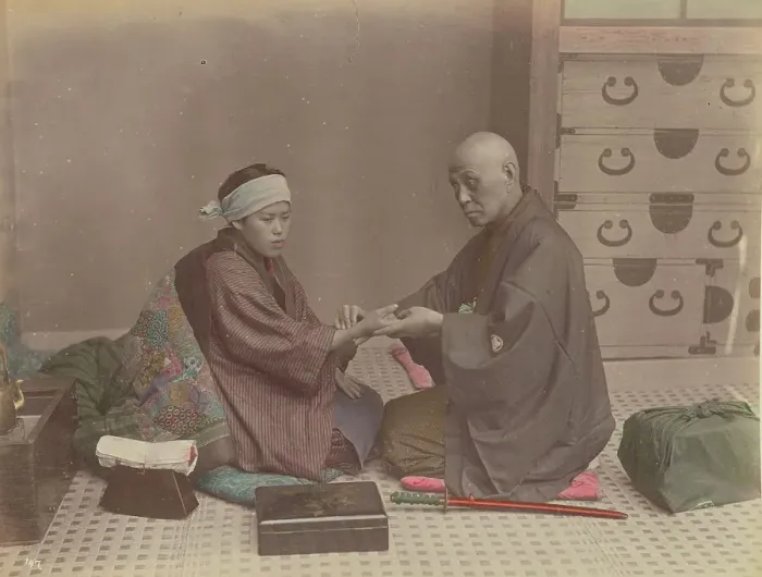 Framed Print : Doctor, 1870s-1890s. Creator: Kusakabe Kimbei Framed Print : Doctor, 1870s-1890s. Creator: Kusakabe Kimbei